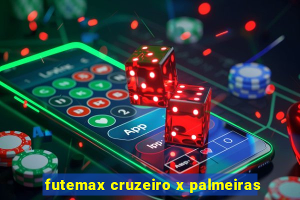 futemax cruzeiro x palmeiras